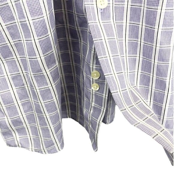MICHAEL Michael Kors Button Down Dress Shirt ASz 15.5 / M - Picture 8 of 8